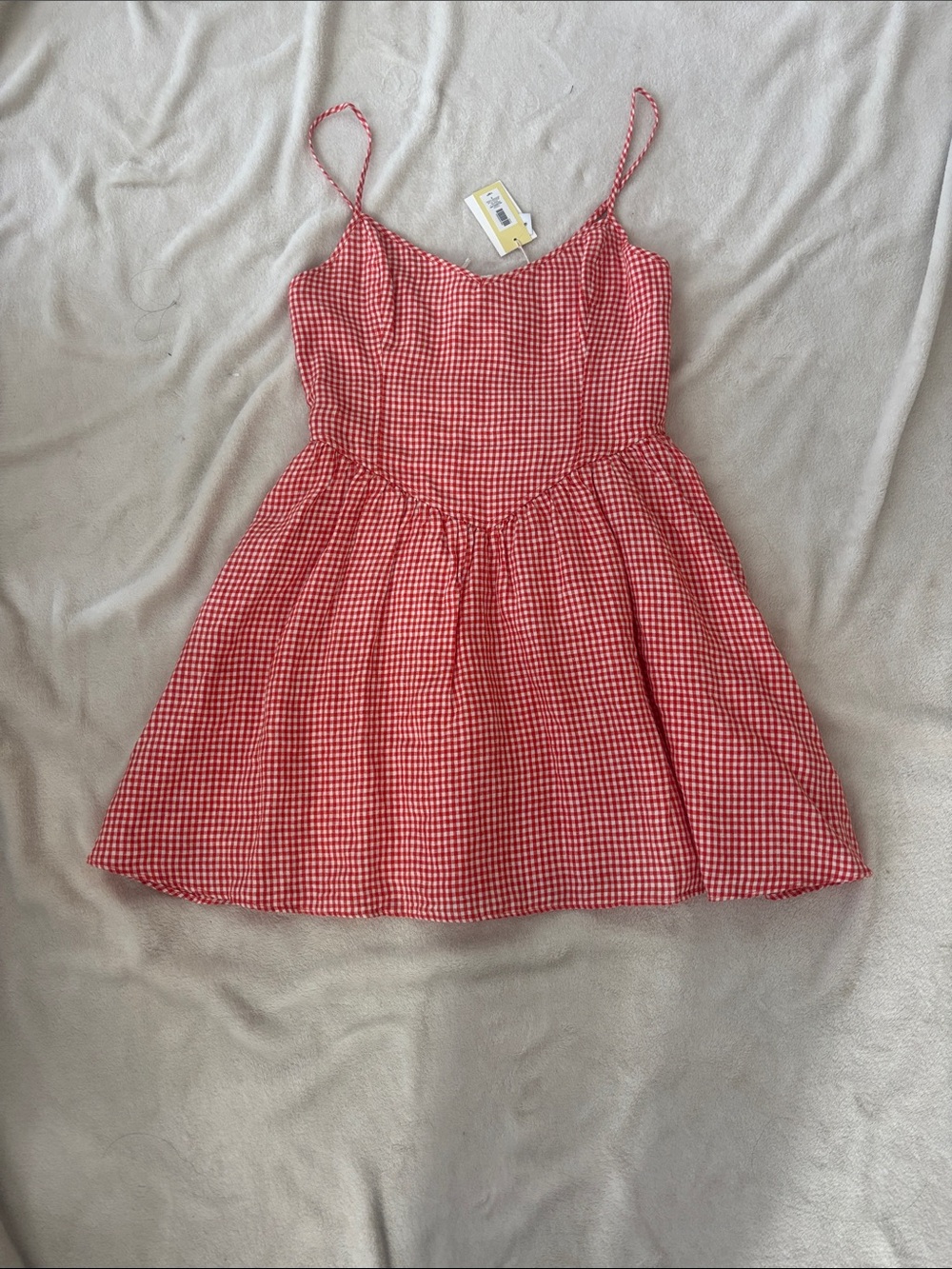 Aritzia Influence Mini Linen Dress - Size 4